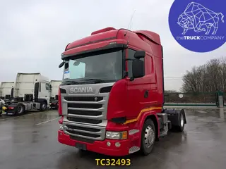 Scania R 490 (bj 2015, automaat)