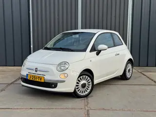 Fiat 500 1.4-16V 100HP Pop Airco|APK 02-2027|Leder|Recent onderhoud