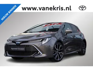 Toyota Corolla 1.8 Hybrid Executive, Panoramadak Navi, Stoelverwarming, Parkeersensoren, Apple Carpl