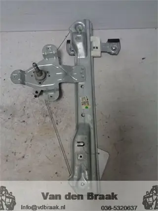 Opel Meriva 2010-2017 Raammechaniek rechtsachter