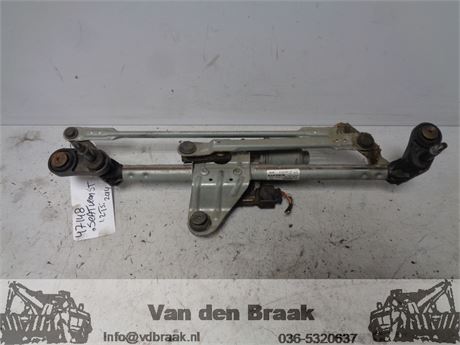 Seat Leon 2005-2013 Ruitenwissermotor en mechaniek voorzijde