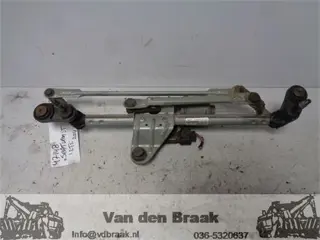 Seat Leon 2005-2013 Ruitenwissermotor en mechaniek voorzijde