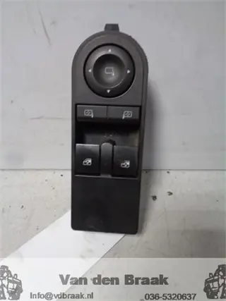 Opel Zafira 2005-2014 Raamschakelaars links