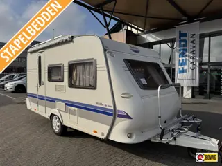 Hobby De luxe Easy 400 KB 2007 TENT 3M!!!