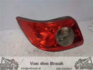 Renault Megane Cabriolet 2003-2010 Achterlicht links