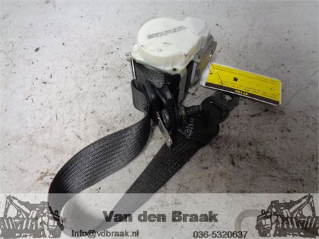 Opel Meriva 2010-2017 Gordel links achter