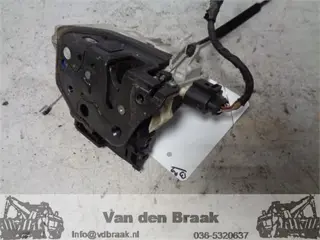 Seat Leon 2005-2013 Deurslot links voorrzijde