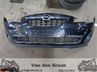 Opel Meriva 2010-2014 Voorbumper