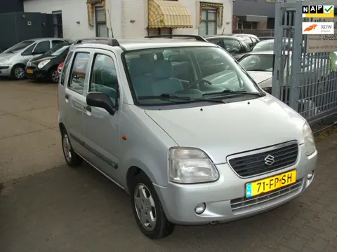 Suzuki Wagon R+ 1.3 First Edition st bekr elek pak nap apk