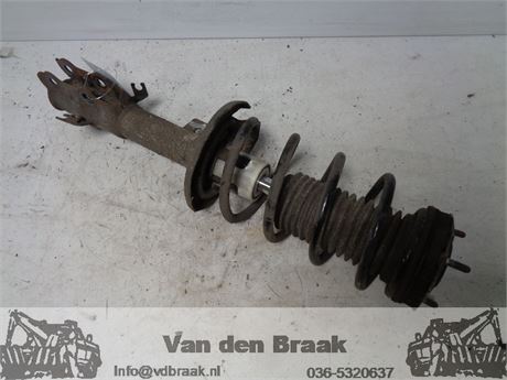 Ford Fiesta 1.6 16V 2008-2017 Veerpoot rechts voor