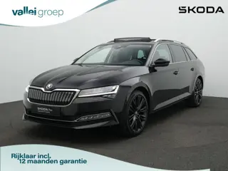 Skoda Superb 1.4 TSI iV 218 pk Style | Panoramadak | Trekhaak | Navigatie Columbus | Geheugenstoel |