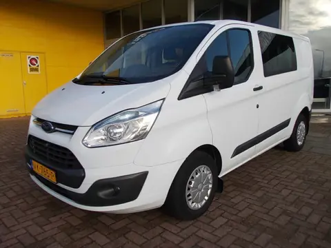Ford Transit Custom 2.2 TDCI DUBB.CAB., AIRCO, CR.CONTR., NAVI.