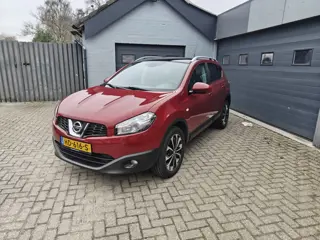 Nissan Qashqai 1.6 Connect Edition,Climate control,Cruise control,Navi,Panoramadak,Achteruitrijcamer