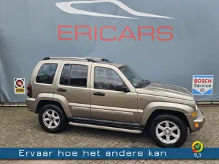 Jeep Cherokee 3.7 V6 Limited AUTOMAAT (bj 2005)