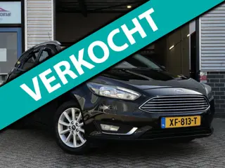 Ford Focus Wagon 1.5 Titanium Edition|Clima|ECC|Cruise|Keyless start