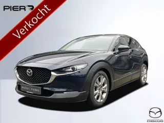 Mazda CX-30 2.0 e-SkyActiv-X M Hybrid Luxury | AUTOMAAT | LEDER | BOSE | OPEN DAK | NAVI | 18 INCH L
