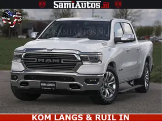 Dodge Ram BOM VOL | 5.7 V8 HEMI 402 PK | LUCHTVERING | ADAPTIVE CRUISE | PANODAK | 360 CAMERA | OPEN