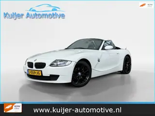 BMW Z4 Roadster 2.0i Introduction