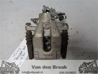Peugeot 307 2001-2007 Remklauw links achter