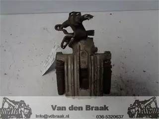 Audi A3 3 deurs Hatchback 2003-2008 Remklauw rechts achter