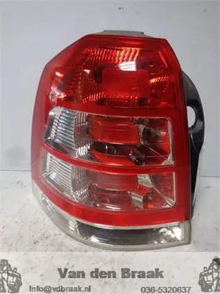 Opel Zafira 2008-2014 Achterlicht links