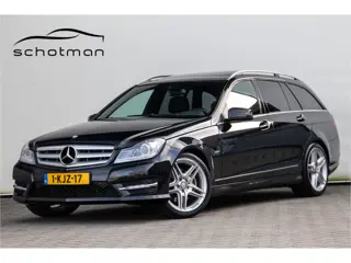 Mercedes-Benz C-Klasse Estate 350 Avantgarde, AMG Sportpakket, Pano, Leder, 306pk
