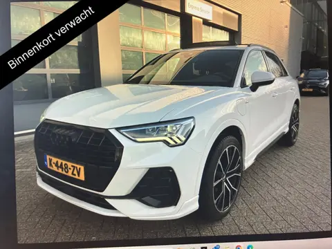 Audi Q3 45 TFSI e S edition | 1E EIGENAAR | 12MND GARANTIE | AUTOMAAT | PANO | LED | CARPLAY | CRUIS