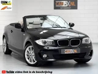 BMW 1 Serie Cabrio 118i High Executive 2012 Facelift, NL-auto, Xenon