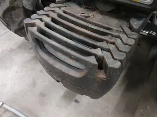Deutz Fahr Frontgewichten 5 stuks