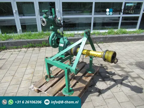 Vincenzi & Gibertini VG1 65/6 Waterpomp Aftakas (bj 1990)