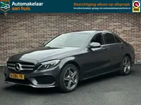 Mercedes-Benz C-klasse 180 AMG-line Pano Memory Leer Sfeer Carplay