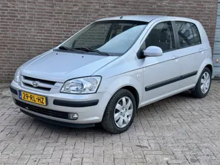 Hyundai Getz 1.3i Dynamic 5 deurs [ airco.audio ]