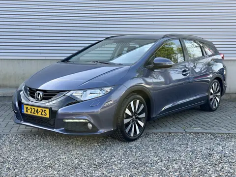 Honda Civic Tourer 1.8 Sport 142pk [ ecc, cruise, 17``lmv, camera ]