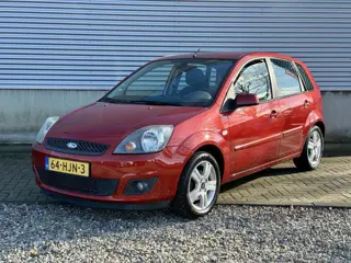 Ford Fiesta 1.3 5 Deurs Futura XL [ ecc, audio, lmv, pdc ]