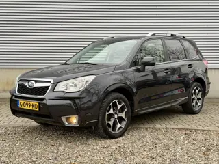 Subaru Forester 2.0 XT Sport Executive Automaat 241 PK [ panodak, leer, ecc, lmv, trekhaak ]