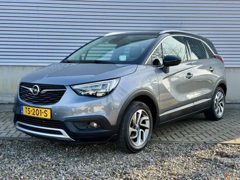Opel Crossland X 1.2 Turbo 110 Pk Online Edition [ fm navi, ecc, Hud, keyless, lmv, trekhaak ]