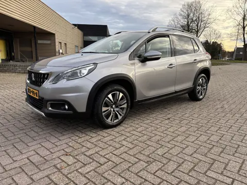 Peugeot 2008 1.2 PureTech GT-Line Automaat [ Fm navi, camera, panodak, h-leer, cruise, lmv ]
