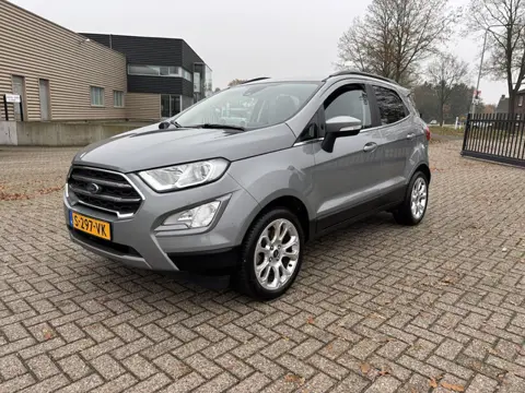 Ford EcoSport 125pk EcoBoost Titanium [ ecc, apple cp, navi, lmv, trekhaak ]