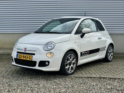 Fiat 500 0.9 TwinAir Turbo 500S [ leer, ecc, lmv, pdc, virtual cp ]