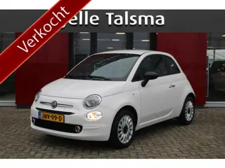 Fiat 500 1.0 Hybrid | Apple/Android CarPlay (bj 2024)