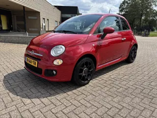 Fiat 500 S 1.2 Sport [ leder sport int.navi, airco, 16``lmv ]