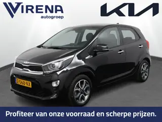 Kia Picanto 1.0 DPi DynamicPlusLine - Cruise Control - Navigatie - Climate Control - Lichtmetalen Ve
