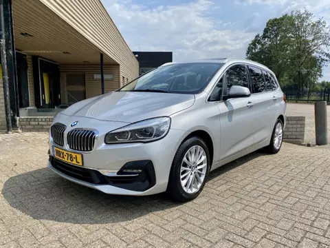 BMW 2-serie Gran Tourer 220i High Executive 7 Pers Aut. [ panodak, leer, Apple carplay, lmv, pdc, hu