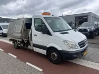 Mercedes-Benz Sprinter 310 2.2 CDI 366 KIPPER VEEGVUIL MET ZIJLADER CONTAINER!! KLIMA