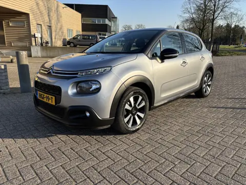 Citroën C3 1.2 PureTech Shine AUTOMAAT [ Fm navi, camera, ecc, cruise, 17``lmv ]