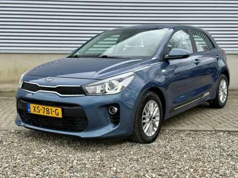 Kia Rio 100pk TGDI DynamicLine [ apple car.navi, airco, , cruise, lmv ]