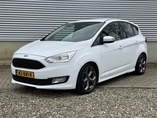 Ford C-Max 1.0 Titanium 125pk [ leer, fm navi, 18``lmv, pdc ]