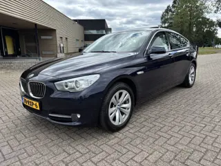 BMW 5-serie Gran Turismo 535xi High Executive automaat [ pano schuifdak, leer, HUD, camera, xenon ]