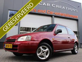 Toyota Starlet 1.3-16V GXi NL-Auto Automaat 95.165 Km!