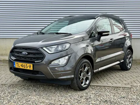 Ford EcoSport 125pk EcoBoost ST-Line Black [ fm navi, camera, apple car, 18``lmv, ecc ]